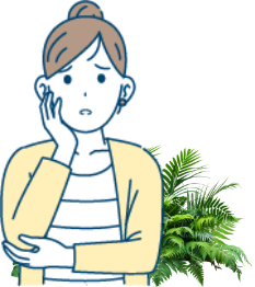 女性相談者イラスト