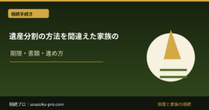 遺産分割の方法と進め方｜協議・調停・審判と財産の分け方