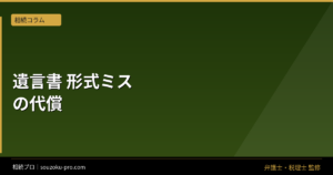 遺言書の作り方で変わる、家族の「その後」
