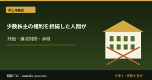 少数株主の権利を相続した人間が、最初に知るべき会社法の構造