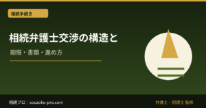 相続 弁護士交渉の構造と、知っておくと変わる三つの判断軸