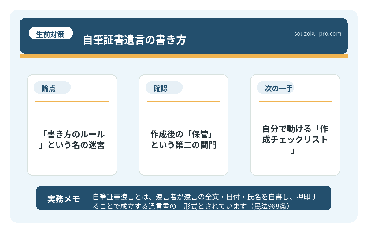 「書き方のルール」という名の迷宮