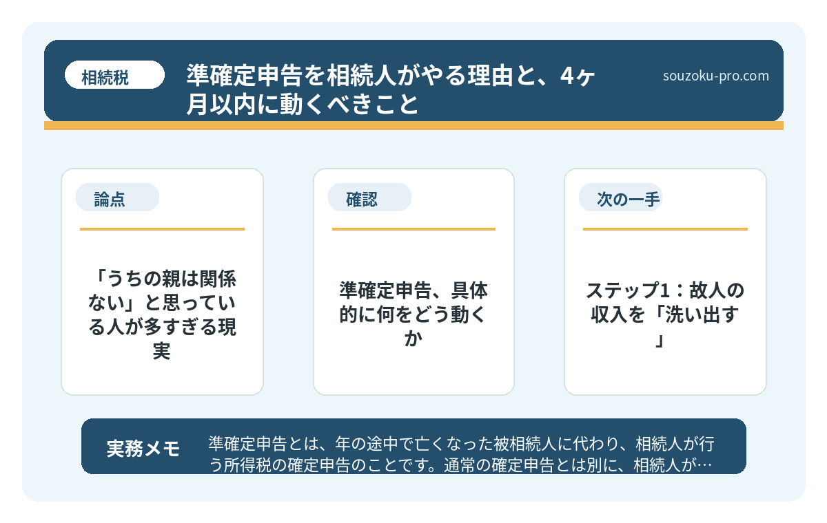 「うちの親は関係ない」と思っている人が多すぎる現実