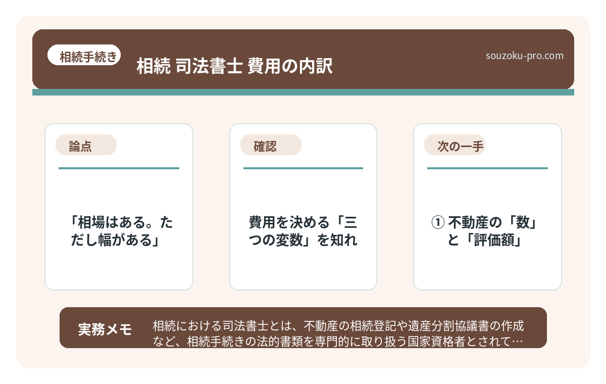 ③ 依頼する「範囲」の広さ