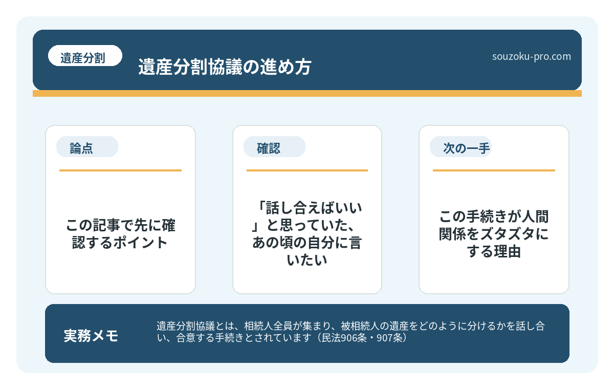 この手続きが人間関係をズタズタにする理由
