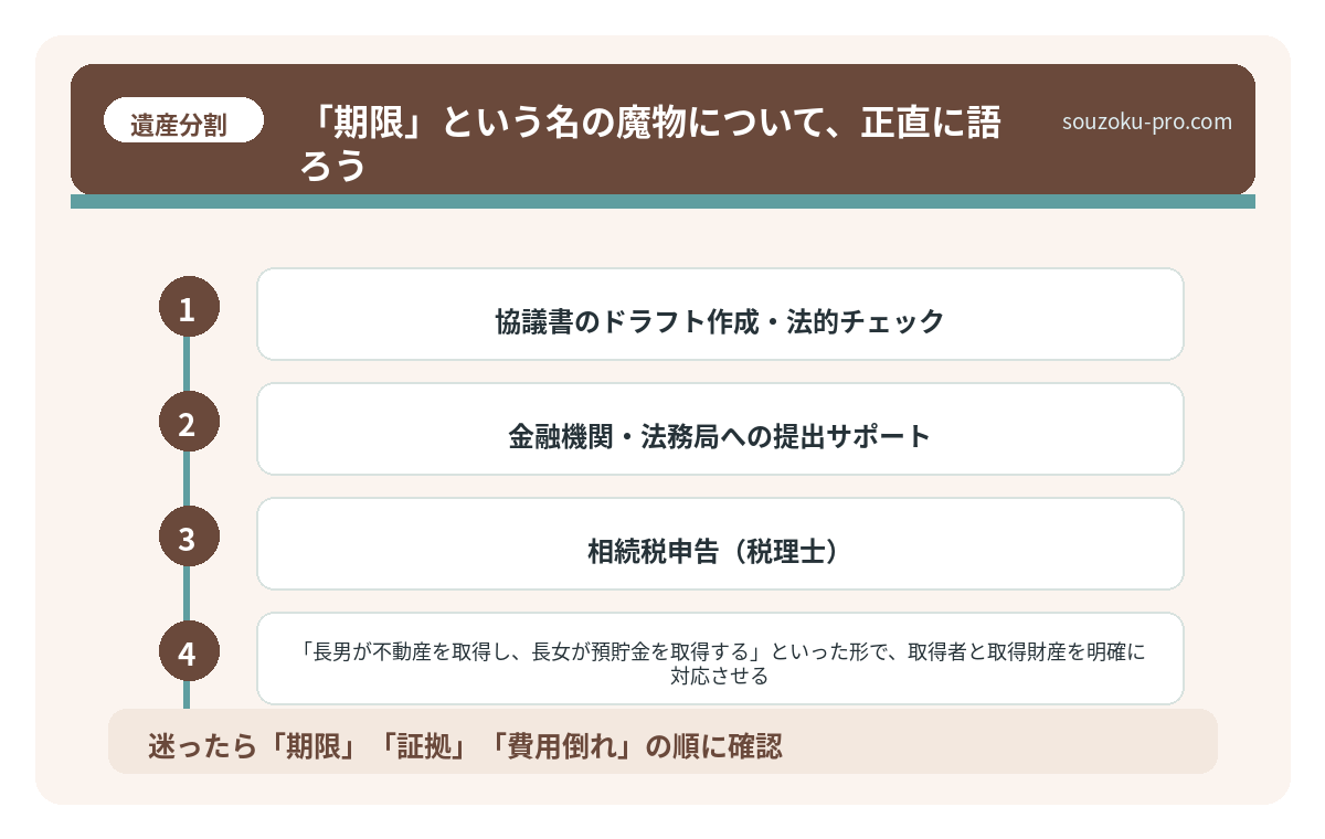 「期限」という名の魔物について、正直に語ろう。