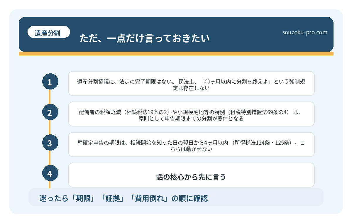 ただ、一点だけ言っておきたい。