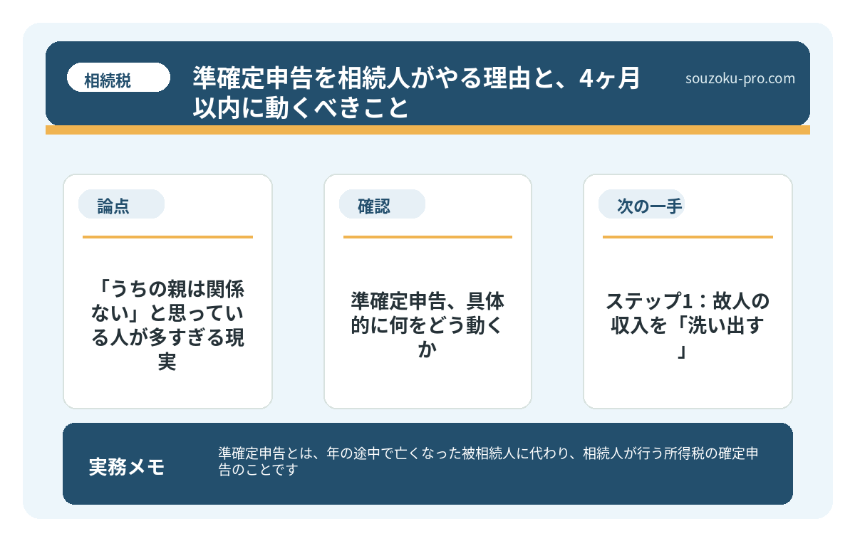「うちの親は関係ない」と思っている人が多すぎる現実