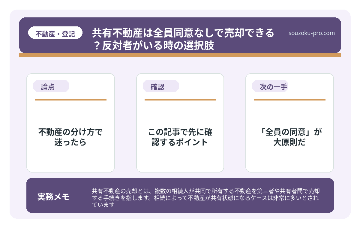 「同意が取れない」という状況の、意外な多様性
