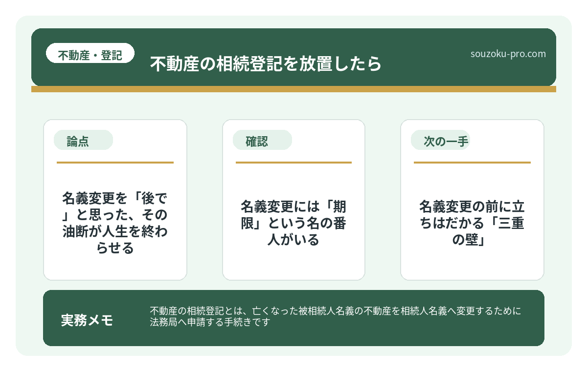 第三の壁:各種書類の収集