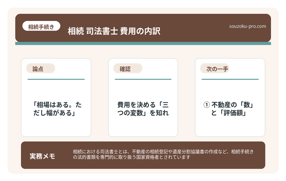 ③ 依頼する「範囲」の広さ