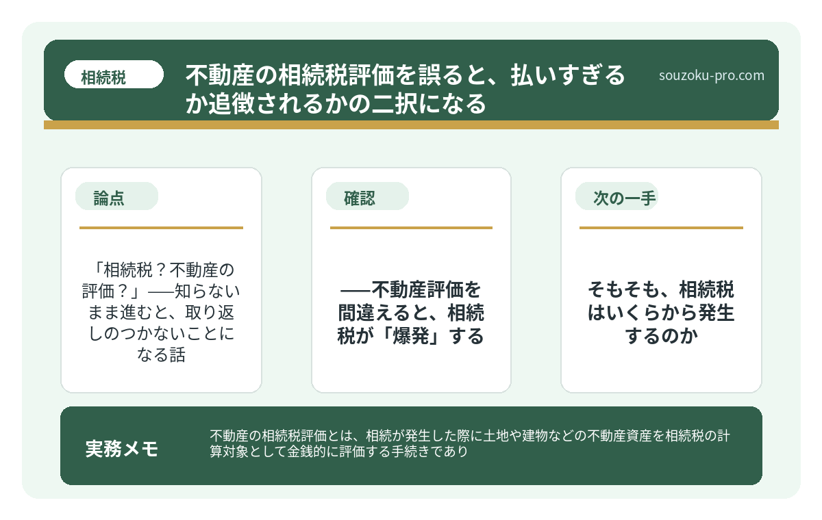 そもそも、相続税はいくらから発生するのか